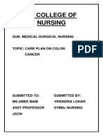 JG College of Nursing: Sub: Medical-Surgical Nursing