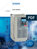 Lift Inverter Series L A: For Modernization and New Installation