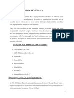 Chapter-1 Introduction To PLC: Types of PLC Avialable in Market