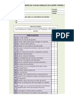 Kuder Forma C (Calificación)