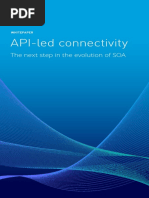 API-led Connectivity: The Next Step in The Evolution of SOA