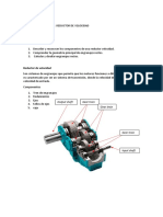 Sesión de Aprendizaje Reductor de Velocidad