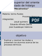 Proceso Isocorico o Iso Met Rico