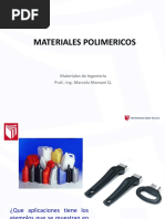 Materiales Ingeniería Polimeros UCV