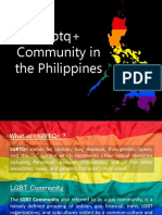 LGBTQ+ Community in The Philippines