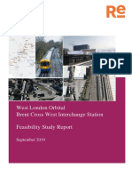 WLO Brent Cross West Interchange Feasibility Study Report Rev P02