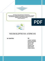 Neurolepticos Atipicos Resumen