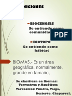 Biomas