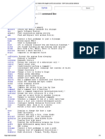 Apple Macos Apple Macos: An A-Z Index of The Command Line An A-Z Index of The Command Line