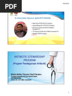 Erwin - Antibiotic Stewardship Program - PRAUD III