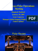 Thai Airways Polar Operations Meeting