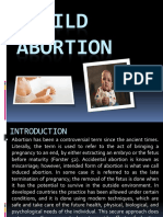 Child Abortion