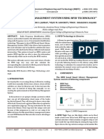 Smart Library Management System Using Rfid Technology