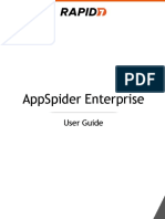 AppSpider Enterprise User Guide