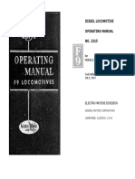 EMD Operating Manual