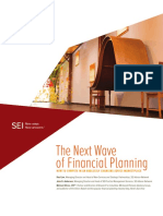 The Next Wave of Financial Planning - White Paper, SEI