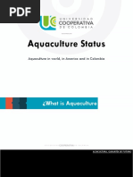 Aquaculture Status 2019