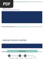 Snapchat: Job Applications Snapchat: A New Kind of Camera
