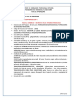 Guía 3. Politica Comercial y de Crédito en Las Entidades Financieras