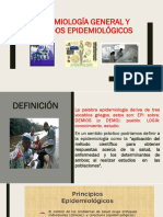 Epidemiología General y Métodos Epidemiológicos