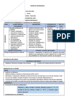 Sesión Matematica 5° - 2019