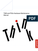 T580 and P52s Hardware Maintenance Manual