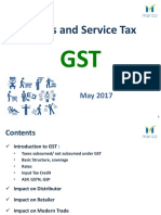 Goods and Service Tax