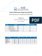 Curriculum B.tech (ECE) RCAL