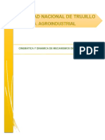 Reporte Del Analisis Cinemática y Dinámica de Mecanismos de 4 Barras