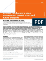 AI in Drug Discovery - 032019 PDF