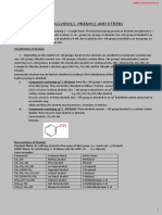 Alcohols-Phenols and Ethers