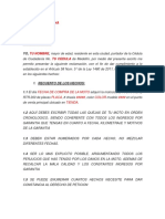 Formato Derecho de Peticion Akt