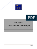 Cours de Comptabilite Analytique