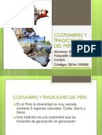 Costumbres y Tradiciones