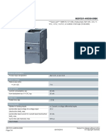 Data Sheet 6ES7231-4HD30-0XB0: General Information