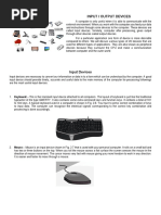 Input Output Devices