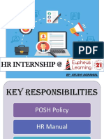 HR Internship @: By-Ayushi Agrawal