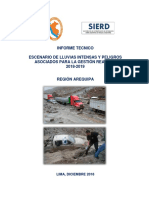 Informe de Emergencia