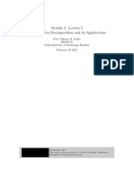 Module 2: Lecture 5 Fourier Series Decomposition and Its Applications