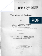 Gevaert, F. - Traité D'harmonie