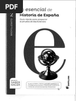 Lo Esencial de Historia de España