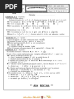 Devoir de Contrôle N°2 - Math - Bac Sciences Exp (2011-2012) MR B Salem Moez PDF