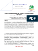 Predictive Deconvolution in Seismic Data Processing in Atala Prospect of Riversstate Nigeria