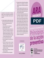 Principios de La Actividad Preventiva PDF