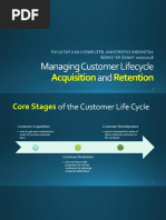 3 Managing Customer Lifecycle - Customer Acquisition-Retention-Development