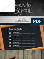 Back To School PowerPoint Template