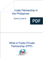 Public Private Partnership in The Philippines: Someqanda