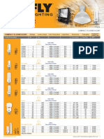 PriceList Firefly Conventional Lighting Price List JAN 2018