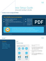 Mobility Express Setup Guide: Get Your Wireless Network Up and Running in Minutes