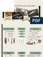 Clasificación de Los Cartuchos